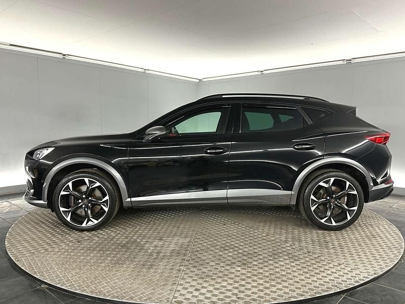 Used Cupra Formentor VZ2 310 HP (228 kW) 2021 Black SUV