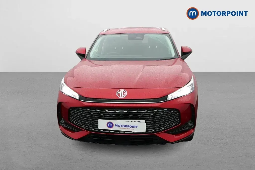 Usado MG HS Trophy 224 HP (164 kW) 2025 Vermelho SUV