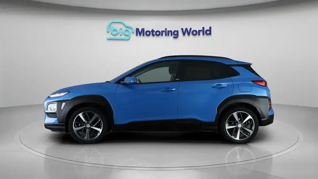 Used Hyundai Kona Edition 120 HP (88 kW) 2020 Blue SUV