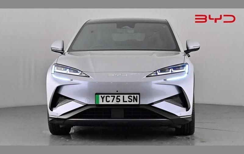 Used BYD Sealion 7 Design 384 kW (523 HP) 2025 Grey SUV