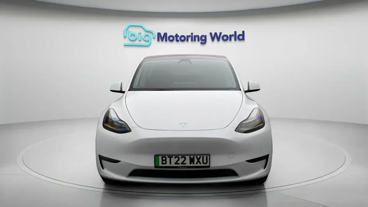 Used Tesla Model Y 372 kW (507 HP) 2022 White SUV