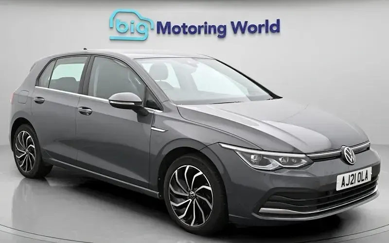 Usado VW Golf VIII Style 131 CV (96 kW) 2023 Utilitario