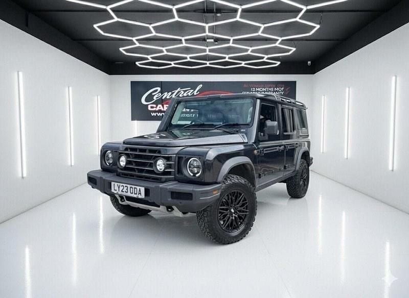 Grey Used 2023 Ineos Grenadier MPV | £46,995 (Fair price) - Image 1/4