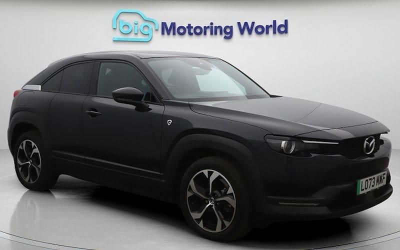 Used 2025 Mazda MX30 Makoto SUV | £19,100 (Super price) - Image 1/4