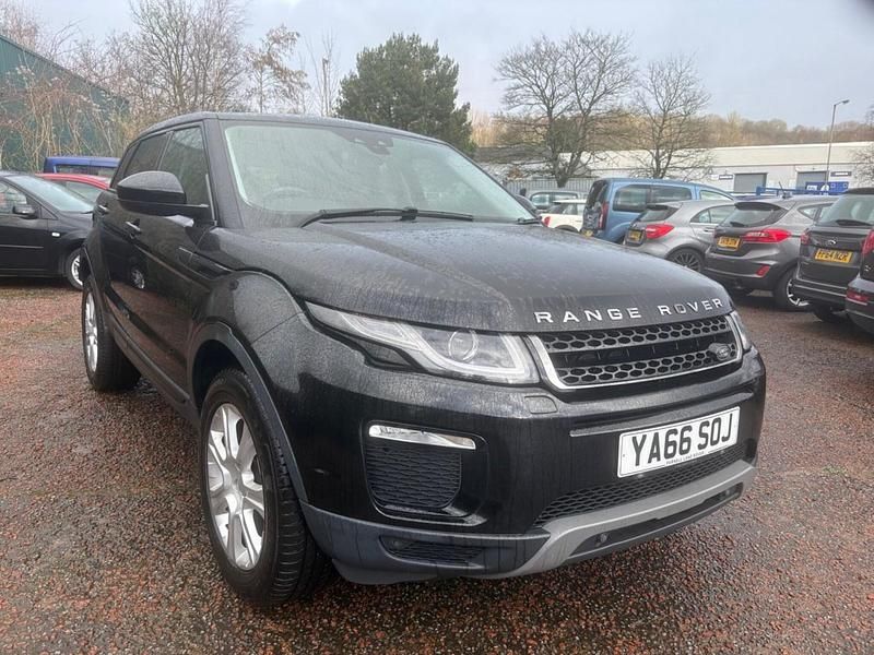 Used Land Rover Range Rover evoque SE 2017 Black Estate