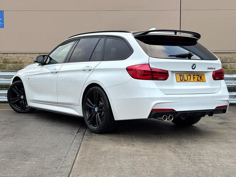 Used BMW 320 M Sport 2017 White Estate