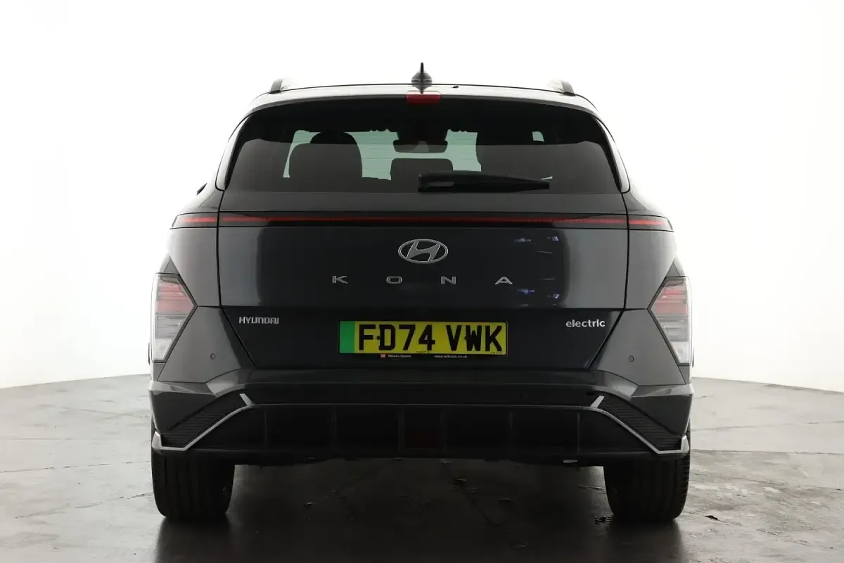 Used Hyundai Kona N Line 160 kW (218 HP) 2025 Grey SUV