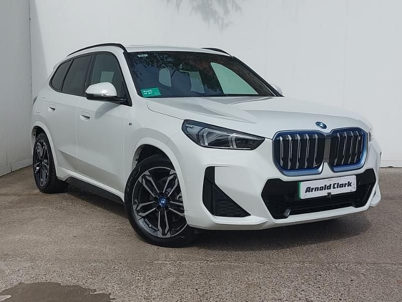 White Used 2023 BMW iX1 M Sport SUV | £31,498 (Fair price) - Image 1/4