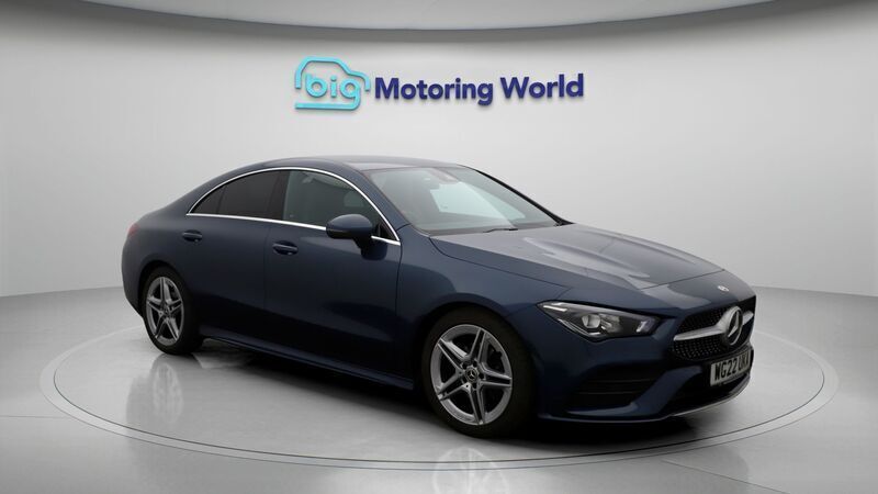 Used 2022 Mercedes CLA180 AMG line Sedan | £22,000 (Good price) - Image 1/4