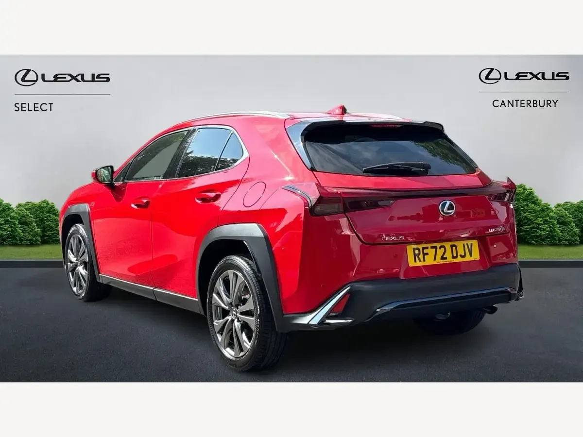 Used Lexus UX 250h Sport Design Packet 2022 Red SUV