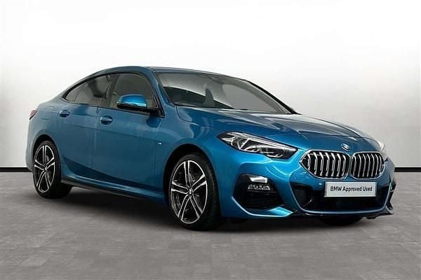 Blue Used 2022 BMW 218 M Sport Coupe | £21,200 (Good price) - Image 1/3