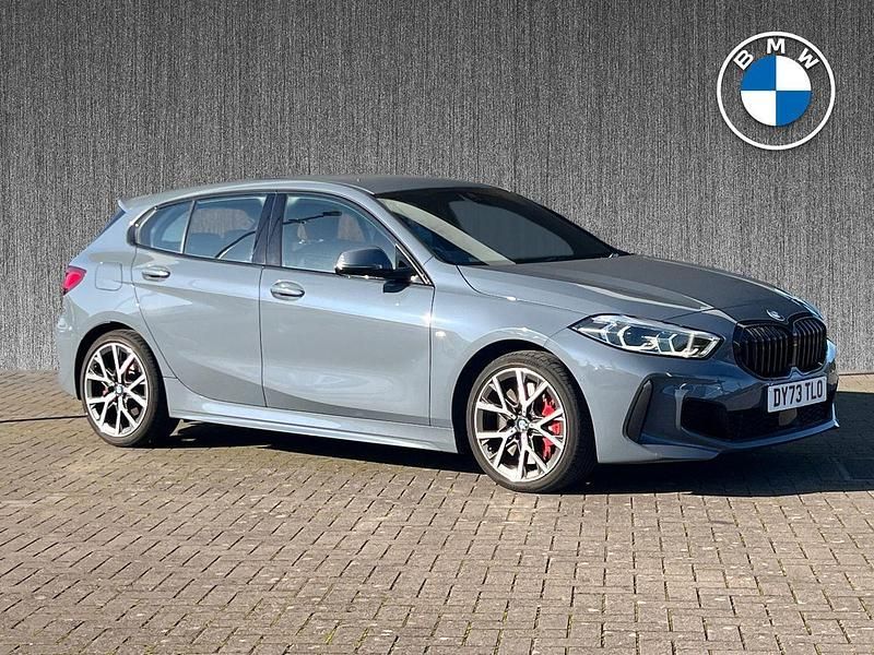 Grey Used 2023 BMW 128 Shadowline | £26,849 (Fair price) - Image 1/4