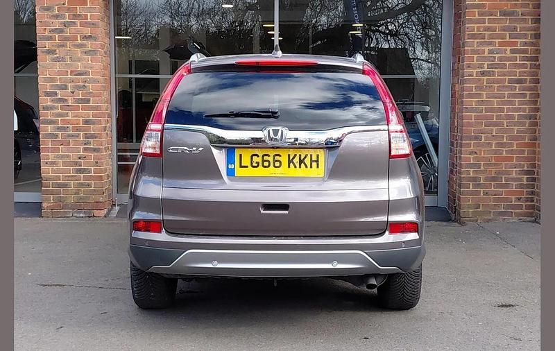 Used Honda CR-V EX 153 HP (112 kW) 2016 Brown SUV