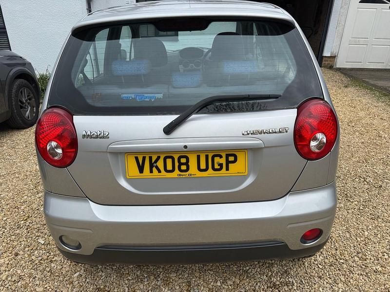 Used Chevrolet Matiz SE 2008 Silver Hatchback