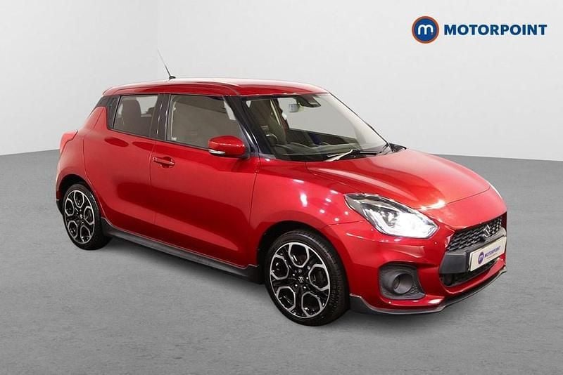 Red Used 2018 Suzuki Swift Sport Hatchback | £10,999 (Fair price) - Image 1/4