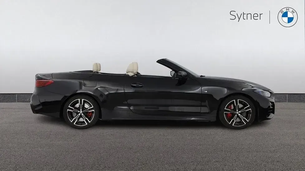Used BMW 420 M Sport 181 HP (133 kW) 2025 Black Cabriolet