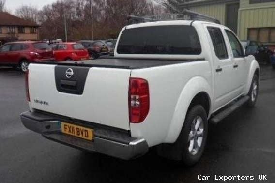 Used Nissan Navara Tekna 2011 Pickup