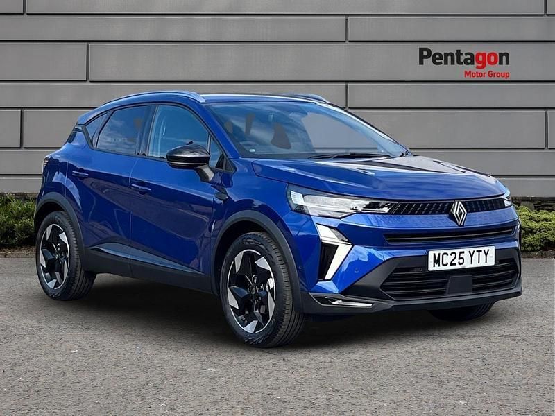 Iron blue New 2025 Renault Captur Techno SUV | £19,949 (Good price) - Image 1/3
