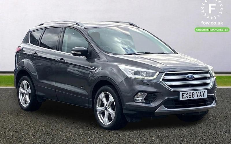 Used Ford Kuga Titanium X 182 HP (133 kW) 2018 Grey SUV