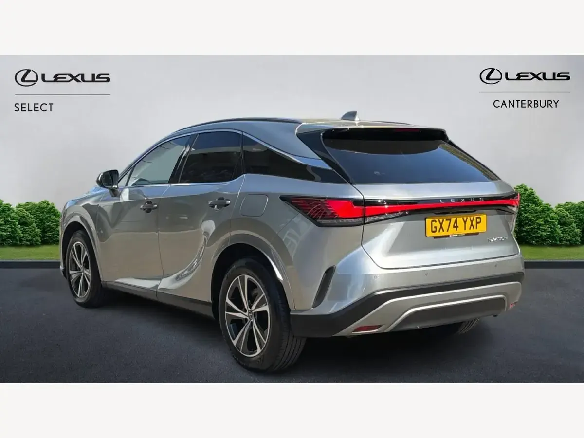 Used Lexus RX450h+ 2024 Silver Estate
