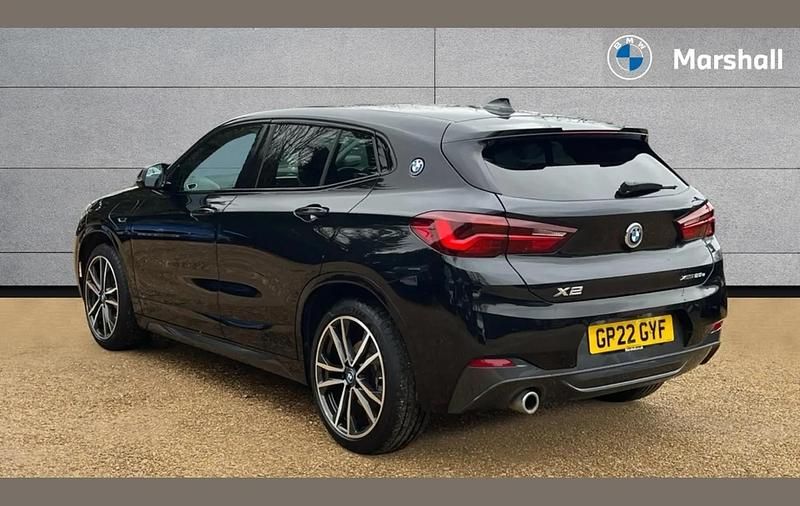 Used BMW X2 M Sport 217 HP (159 kW) 2022 Black SUV