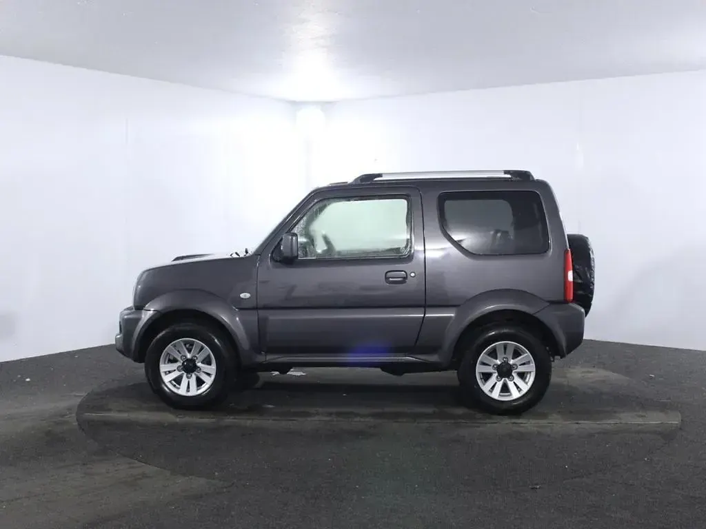 Used Suzuki Jimny SZ4 85 HP (62 kW) 2014 Grey SUV