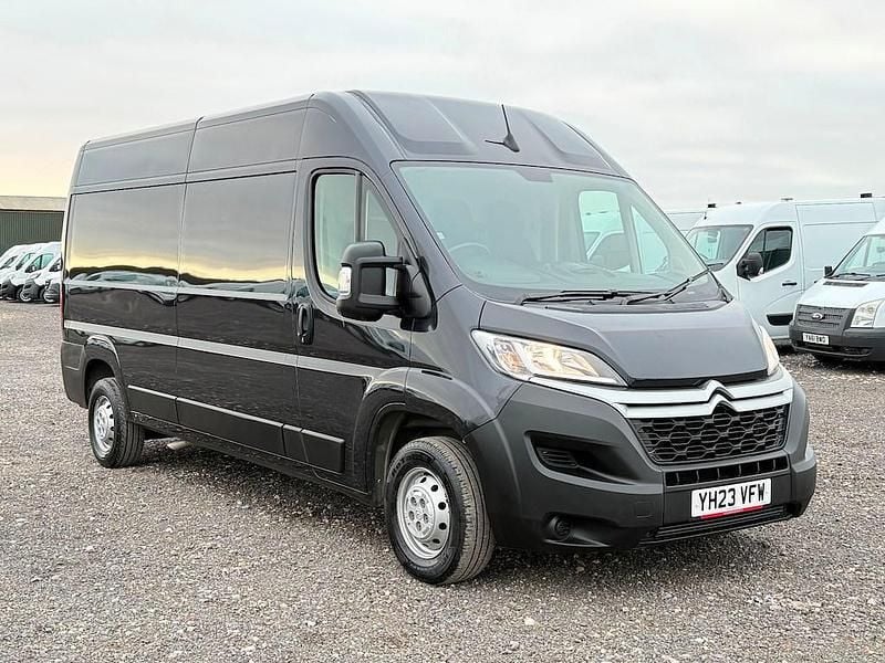 Grey Used 2023 Citroën Relay Van | £13,795 (Fair price) - Image 1/3