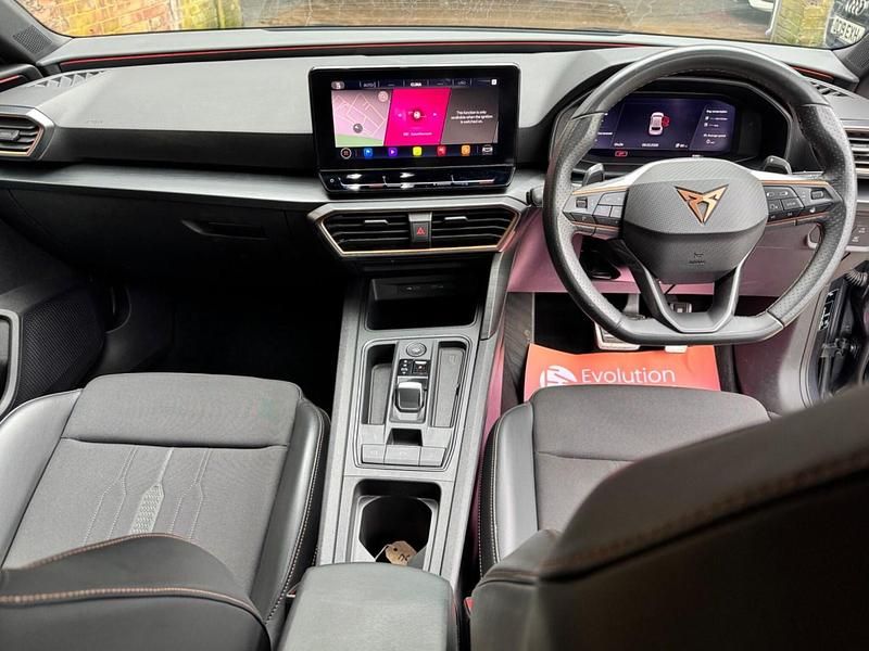 Used Cupra Leon 2021 Grey Hatchback