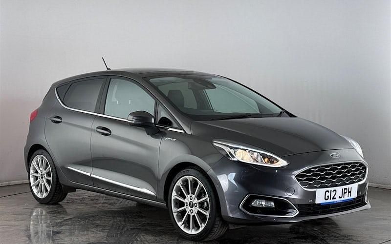 Used Ford Fiesta Vignale 101 HP (74 kW) 2019 Grey Hatchback
