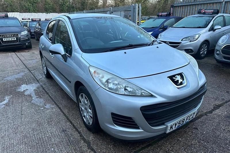 Used Peugeot 207 S 2009 Silver Hatchback
