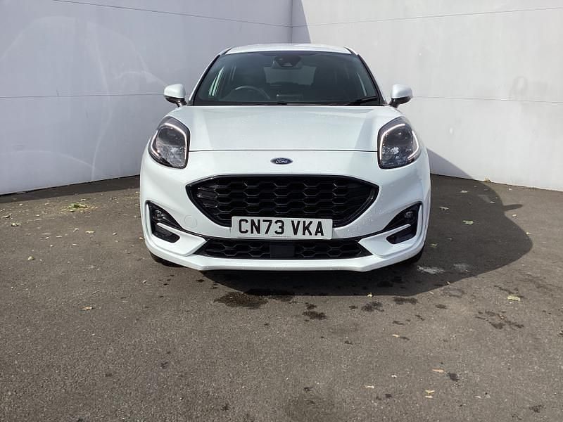 Used Ford Puma ST-Line X 2023 White Hatchback