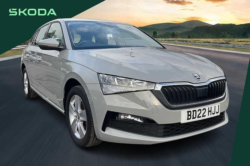 Meteor grey Used 2022 Skoda 110 R SE Estate | £10,990 (Super price) - Image 1/4