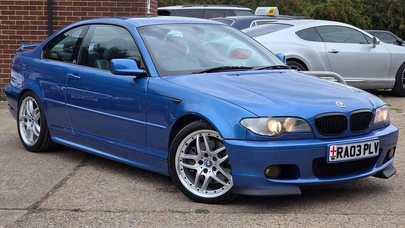 Blue Used 2003 BMW 330 Coupe | £7,499 - Image 1/4