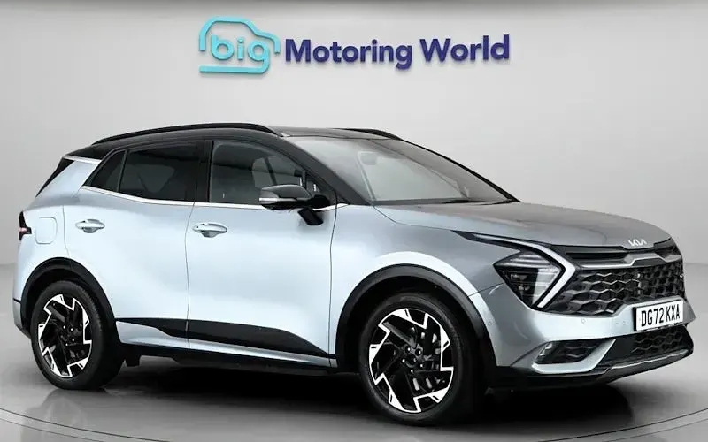 Used Kia Sportage GT-Line S 265 HP (194 kW) 2022 SUV
