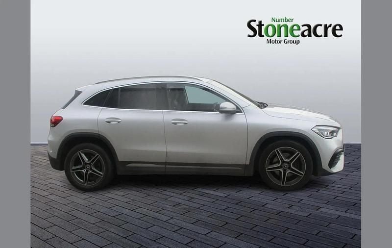 Used Mercedes GLA220 AMG line 187 HP (137 kW) 2021 Silver SUV