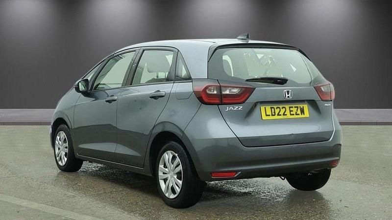 Used Honda Jazz Hybrid 109 HP (80 kW) 2022 Grey Hatchback