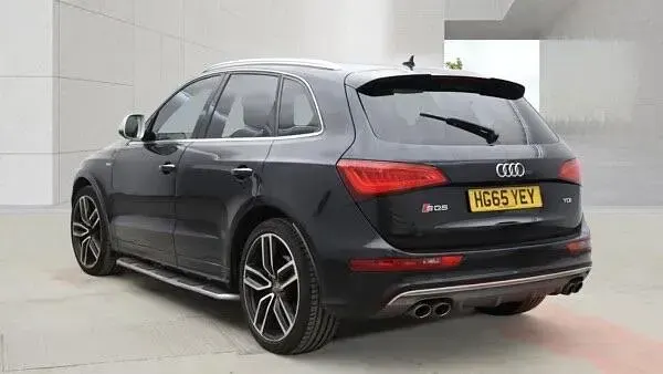 Used Audi SQ5 Comfort 2015 Black SUV
