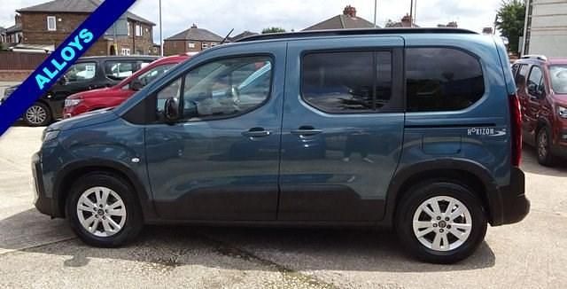 Used Peugeot Rifter Allure 2024 Blue MPV