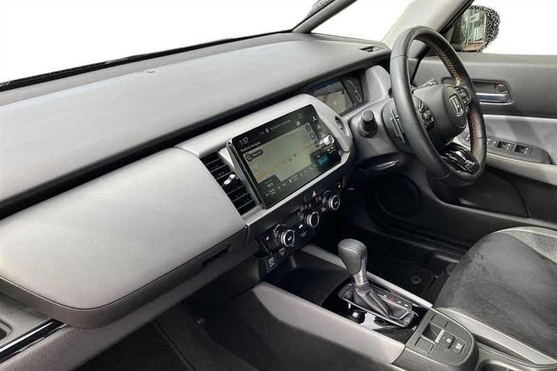 Used Honda Jazz Advance 122 HP (89 kW) 2024 Black Hatchback