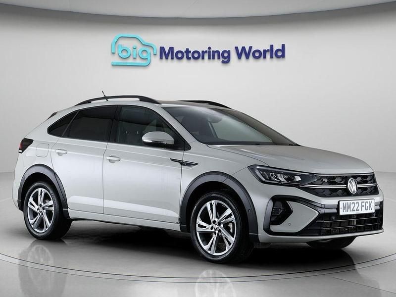 Grey Used 2022 VW Taigo R-line SUV | £18,100 (Fair price) - Image 1/4