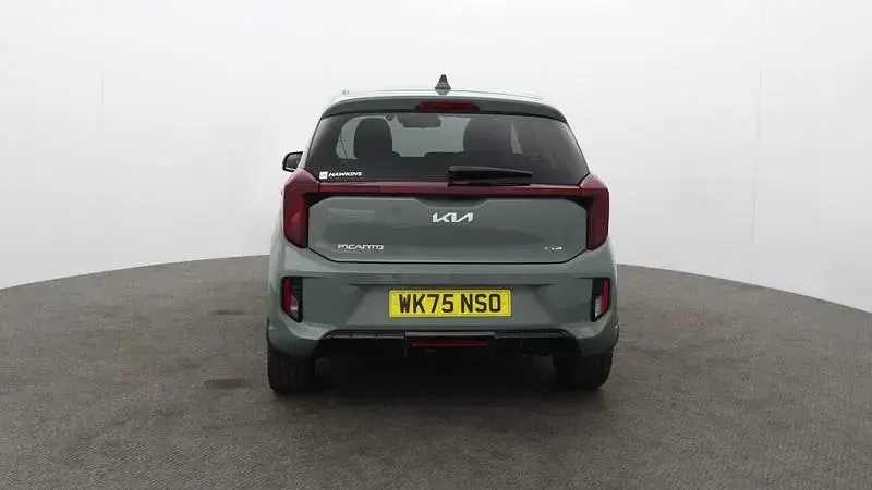 New Kia Picanto GT-Line S 77 HP (56 kW) 2025 Adventurous green Hatchback