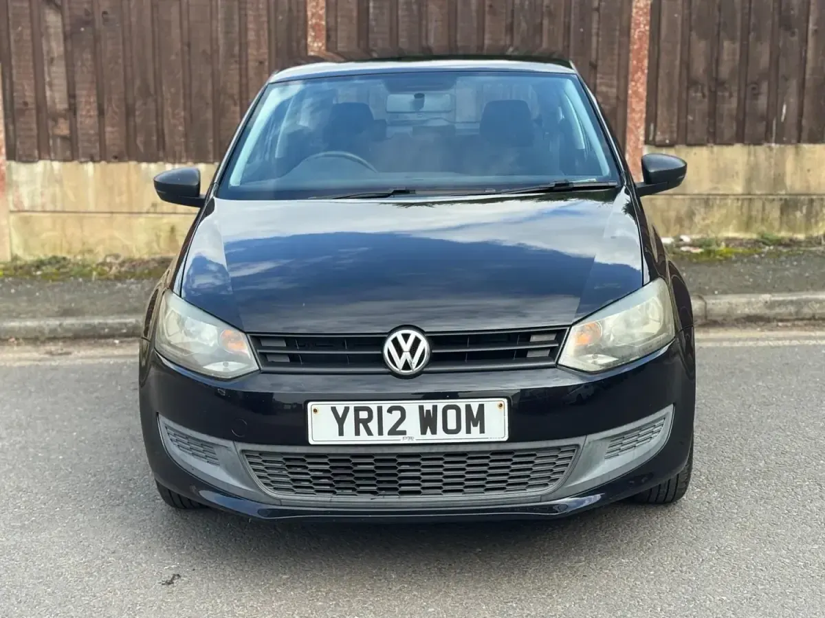 Usado VW Polo S 2012 Preto Citadino