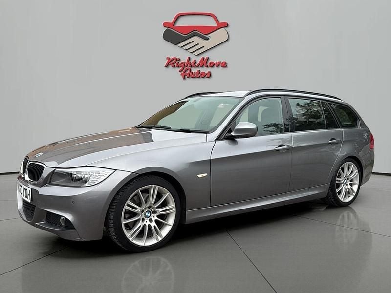 Grey Used 2011 BMW 320 M Sport Estate | £3,495 (Good price) - Image 1/4