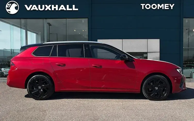Used Vauxhall Astra 131 HP (96 kW) 2026 Estate