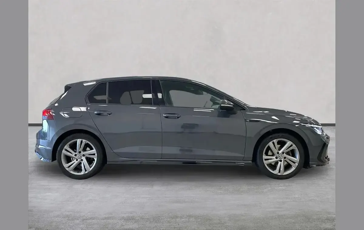 Used VW Golf VIII R-line 150 HP (110 kW) 2024 Grey Hatchback