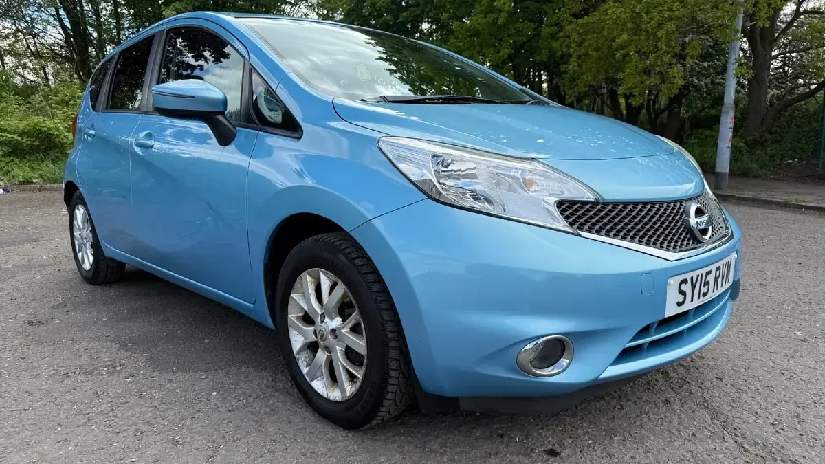 Used Nissan Note Acenta 2015 Blue Hatchback