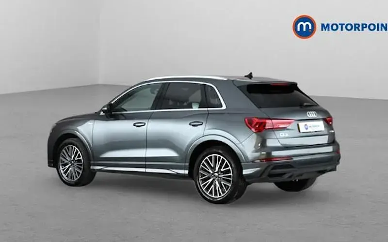Used Audi Q3 S-Line 150 HP (110 kW) 2023 Grey SUV