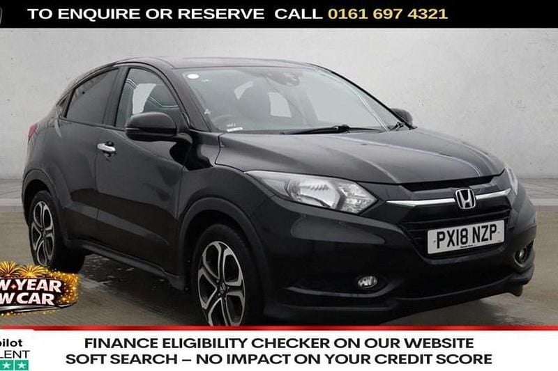 Black Used 2018 Honda HR-V SE SUV | £9,940 (Fair price) - Image 1/1