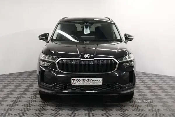 Used Skoda Kodiaq SE 150 HP (110 kW) 2024 Black SUV
