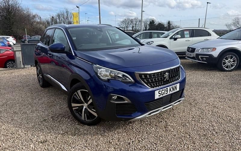 Used Peugeot 3008 Allure 131 HP (96 kW) 2019 Blue SUV
